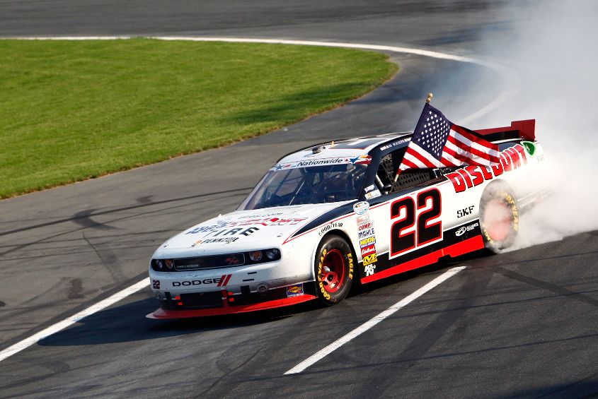 keselowski nns charlotte